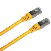 Optix DATACOM Patch cord FTP CAT5E 1m yellow