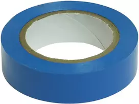 Plastrol Izoliacinė juosta mėlyna PVC 19mm/20m