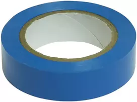 Plastrol Izoliacinė juosta mėlyna PVC 15mm/10m