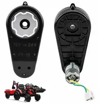 Lean Cars variklis pavarų dėžė 24V RPM-12000 transporto priemonei su akumuliatoriumi SX2068