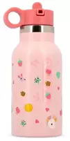 Lilliputiens Buteliukas termiczna bidon ze słomką i laikikliu Szukaj i znajdź 350ml Kotka Jeanne