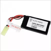 Airsoft akumuliatorius Elite Force 7,4 V, 800 mAh, 20 C