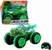 Mattel HOT WHEELS MONSTER TRUCKS RC automodelis – All-Terrain Great Bite (JMM76)