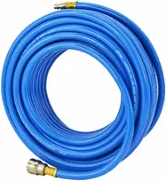 AW-Tools AWTOOLS pneumatinė PVC žarna su greitojo jungimo jungtimi 12,5 mm x 10 m