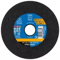 Nerūdijančiojo plieno pjovimo diskų rinkinys PFERD EHT 125×1,0 mm A60 P PSF-INOX, 25vnt.