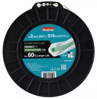 Makita Spiralinis nailoninis pjovimo valas 2.0-310M 1917U9-3 2,0MM X 310M