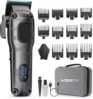 VGRPRO plaukų kirpimo mašinėlė V-007, belaidė, 7000 aps./min., USB-C