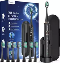 YTEATH PRO soninis elektrinis dantų šepetėlis su 8 galvutėmis ir 5 režimais Y05U