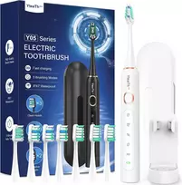YTEATH PRO soninis elektrinis dantų šepetėlis 50 000 vibr./min., 5 režimai, Y05U