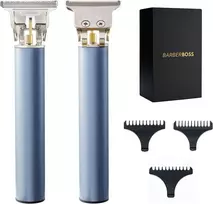 BARBERBOSS plaukų ir barzdos trimeris su T formos ašmenimis, USB, QR-2088