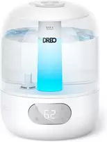 DREO ultragarsinis oro drėkintuvas 3 l, 29 W, DR-HHM006