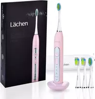 Lächen soninis elektrinis dantų šepetėlis su 9 valymo nustatymais TY-T8-PK