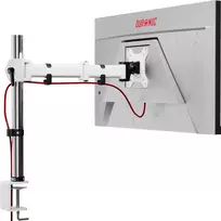 Duronic monitoriaus laikiklis su stalo spaustuku VESA 75/100 iki 8kg DM251 × 3 WE