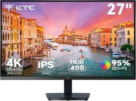 KTC 27 col. 4K UHD IPS monitorius 60 Hz su HDR400 ir DisplayPort H27P27