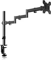 Pholiten monitoriaus laikiklis 17–32 col., iki 10 kg, VESA 75/100, 710 mm svirtis MD9431