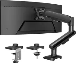 HUANUO monitoriaus laikiklis 33–102 cm ekranams, iki 12 kg, VESA 75 × 75/100 × 100 mm HNDMA92B