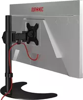 Duronic monitoriaus laikiklis DM25D1, stalinis, VESA 75/100, ekranams 13–27 col., iki 8kg