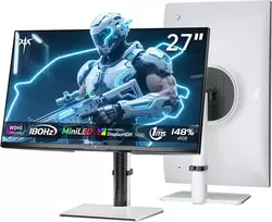 KTC žaidimų monitorius 27 colių Mini LED QHD 180 Hz HDR1400 M27T6