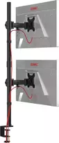 Duronic dviejų monitorių laikiklis 13–32 col., VESA 75/100, iki 8kg, DMT252VX1
