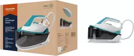 GRUNDIG garinė lyginimo stotis 2400 W, 6,5 bar, 1,2 l, SIS 6550