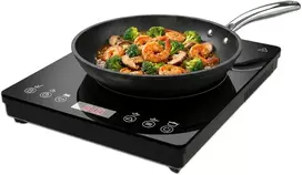 Cecotec nešiojama indukcinė kaitlentė Full Magma Slim Pure 2000 W A70_EU01_002559