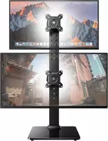 HUANUO vertikalus dviejų monitorių stovas 13–34 col., iki 20 kg, HNDMA61B