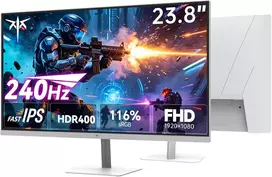 KTC žaidimų monitorius 24 colių FHD 240 Hz Fast IPS 1 ms HDR400 H24F7