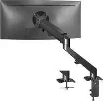 VIVO vieno monitoriaus stalo laikiklis su spyruokline svirtimi 17–27 col., VESA 100 × 100, STAND-V101O