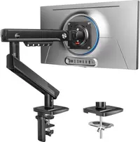 HUANUO monitoriaus laikiklis FlowLift Pro 13–32 col., iki 9kg, VESA 75/100 mm HNDMA118B-SS
