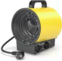 DAHTEC nešiojamas elektrinis šildytuvas 3000 W su termostatu BGP1308-03