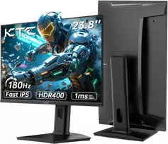KTC žaidimų monitorius 23,8 col. QHD 2560 × 1440, 180 Hz, Fast-IPS, 1 ms H24T7