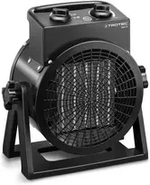 TROTEC keraminis termoventiliatorius 3 kW, 200 m³/h, TDX 19, 1410000063