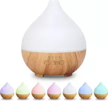 flintronic ultragarsinis aromaterapinis difuzorius ir oro drėkintuvas 100 ml F1EU-4825700
