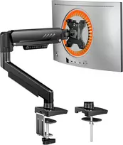 ErGear stalo monitoriaus laikiklis 13–34 colių ekranams iki 9kg, VESA 75/100 mm EGDMA69B