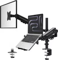 PUTORSEN monitoriaus ir nešiojamojo kompiuterio laikiklis 17–35 col., VESA 75/100 mm