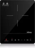IsEasy nešiojama vienos zonos indukcinė kaitlentė 2100 W su jutikliniu valdymu IsEasy-1855701