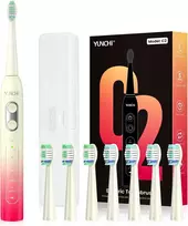 YUNCHI elektrinis soninis dantų šepetėlis C2, 40 000 vibr./min., USB-C
