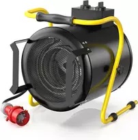 DAHTEC pramoninis termoventiliatorius 9 kW su termostatu ir 3 šildymo pakopomis BG-C9/3
