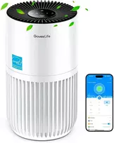 GoveeLife išmanusis oro valytuvas miegamajam su HEPA filtru, Wi-Fi, 8 W, H7126