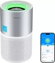 GoveeLife oro valytuvas su HEPA H13 filtru, Wi-Fi valdymu, 24 dB, H7129