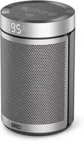 Dreo keraminis termoventiliatorius Atom 316, 1500 W, 34 dB, DR-HSH026 Sidabrinis