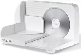 YASHE elektrinė sulankstoma pjaustyklė 180 W, 0–15 mm, 17 cm nerūdijančio plieno peilis SL-5801D23B3