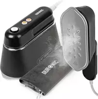 Duronic kelioninis garinis lygintuvas HS90, 1190 W, vertikaliam ir horizontaliam lyginimui