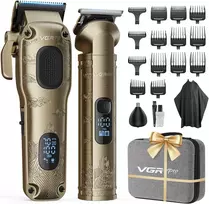 VGRPRO plaukų kirpimo mašinėlės ir trimerio rinkinys, 7000 aps./min., 240 min., V-007 V-109