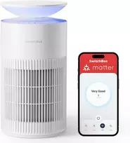 SwitchBot oro valytuvas su HEPA filtru, 336,3 m², gyvūnų režimu, W5302300
