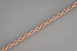 Auksinė apyrankė "Rope" Brasco 2885