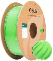 eSUN PLA+ plastikas 1.75mm 1kg - RGB žalias
