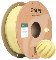eSUN PLA+ plastikas 1.75 mm 1kg – migdolų geltonumo