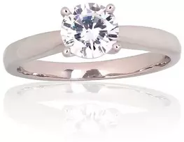 Diamond Sky Jewelry Sidabrinis žiedas su cirkoniais „Junona XI“