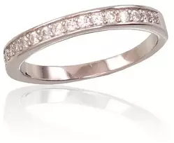 Diamond Sky Jewelry Sidabrinis žiedas su cirkoniais „Belle III“